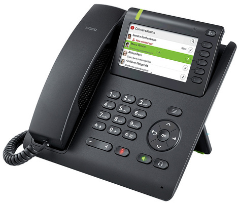 Unify OpenScape Desk Phone CP600 (SIP)