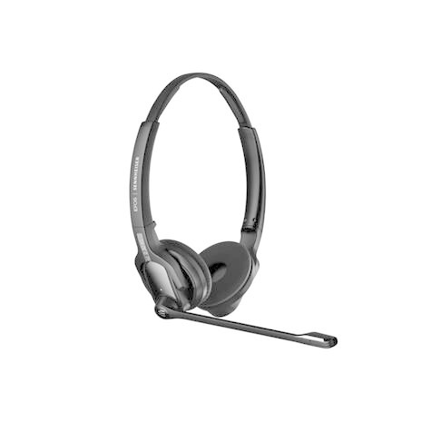 EPOS Sennheiser DW 30 ML - Casque Sans Fil Professionnel - Connectivité Unique - Station D'accueil Magnétique
