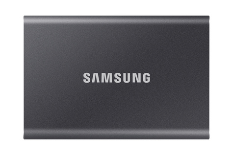 Samsung Samsung 2,0TB T7 NVMe/Zwart/USB-C/1050/1000