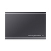 Samsung 2,0TB T7 SSD NVMe/Zwart/USB-C/1050/1000