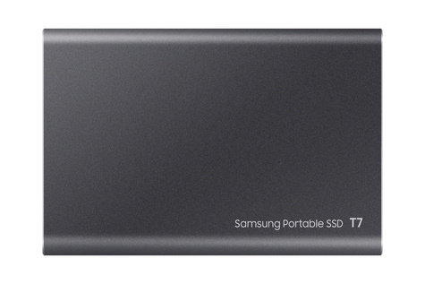 Samsung 2,0TB T7 SSD NVMe/Zwart/USB-C/1050/1000