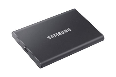 Samsung 2,0TB T7 NVMe/Zwart/USB-C/1050/1000