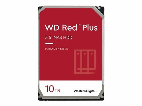 Western Digital WD 10TB RED Plus NAS HDD WD101EFBX