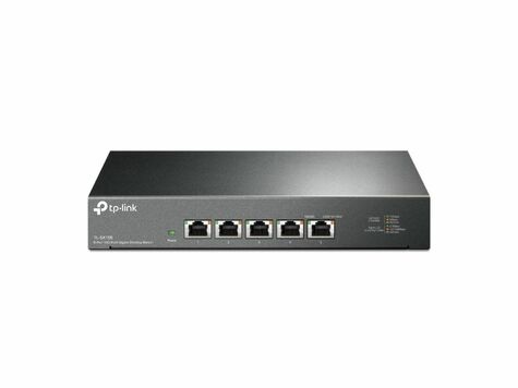 TP-Link 5-Port 10G Multi-Gigabit Desktop Switch