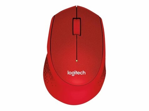 Logitech M330 Optical USB Rood Retail Wireless