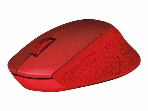 Logitech M330 Optical USB Rood Retail Wireless