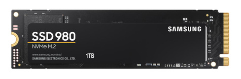 Samsung 500GB M.2 PCIe NVMe 980 MLC/3100/2600
