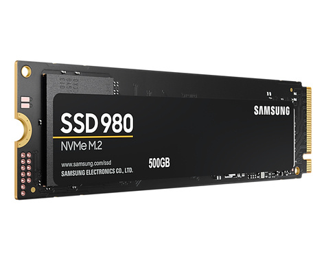 Samsung 500GB M.2 PCIe NVMe 980 MLC/3100/2600