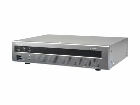 i-PRO i-PRO 9-kanaals Netwerk Recorder incl. 4TB HDD