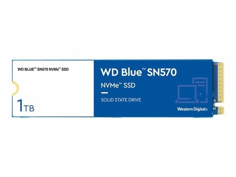 Western Digital 1TB M.2 PCIe NVMe WD Blue SN570 TLC/3500/3000