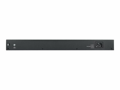 ZyXel Switch 24x GE GS1900-24HP V2 rackmount 170Watt Managed