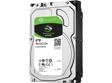 Seagate Seagate 6TB Guardian BarraCuda HDD (ST6000DM003)
