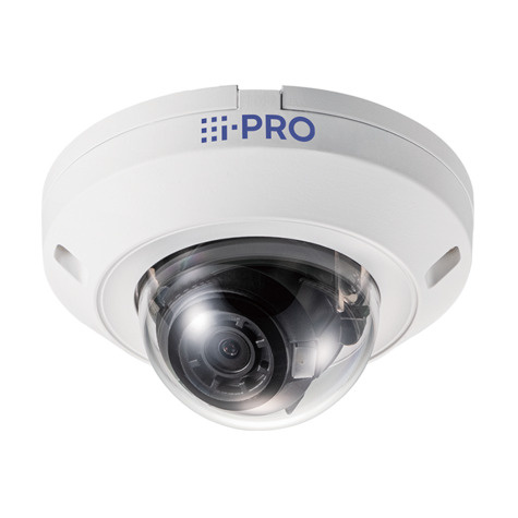 i-PRO 4MP Dome camera outdoor IR LED 3.2 mm lens