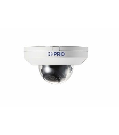 i-PRO 4MP Dome camera outdoor IR LED 3.2 mm lens