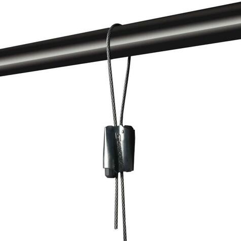 Soundvision TruAudio BD-8BK - BeatDrop 8 inch commercial pendant speaker (Black)