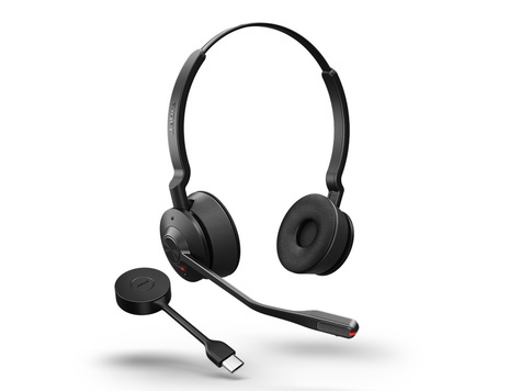 Jabra Engage 55 UC Stereo USB-C  with Charging Stand