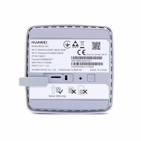 Huawei B628-265 - 4G Router