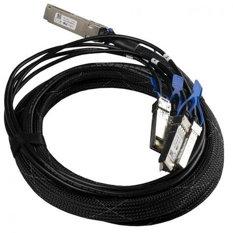 MikroTik XQ+BC0003-XS+ - QSFP28 to 4x SFP28 break-out cable