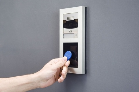 2N Mifare RFID key fob for 13.56MHz smart card reader