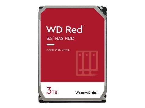 Western Digital WD 3TB SATA III 256MB RED NAS HDD (WD30EFAX)