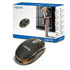 LogiLink LogiLink Logilink mini Optical USB Zwart Retail