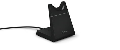 Jabra Evolve2 65 Link380a MS Stereo Stand Black