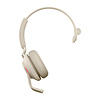 Jabra Evolve2 65 Link380a UC Mono Beige
