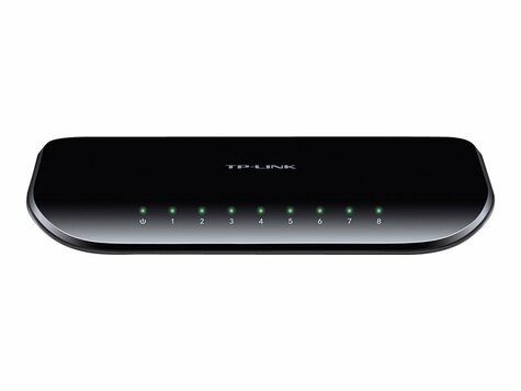 TP-Link TL-SG1008D-10/100/1000Mbps