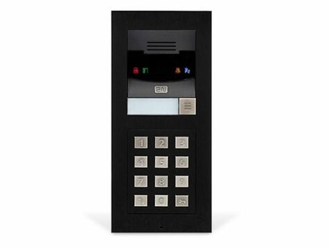 2N 2N IP Verso main unit met camera (zwart) black - IP54