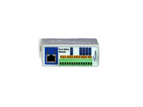2N 2N 2N External IP Relay met 4 outputs (PoE)
