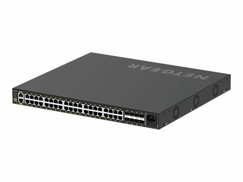 Netgear M4250-40G8F-POE+ MANAGED SWITCH