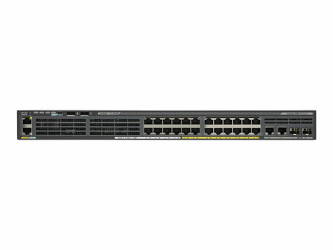 Cisco NWork Catalyst 2960-X 24 GigE  2 x 1G SFP  LAN Lite