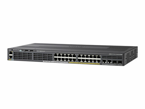 Cisco NWork Catalyst 2960-X 24 GigE  2 x 1G SFP  LAN Lite