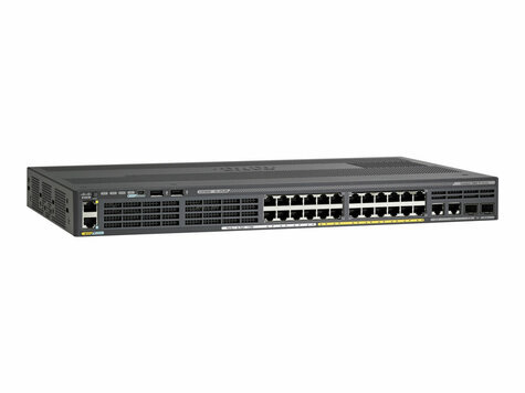 Cisco NWork Catalyst 2960-X 24 GigE  2 x 1G SFP  LAN Lite