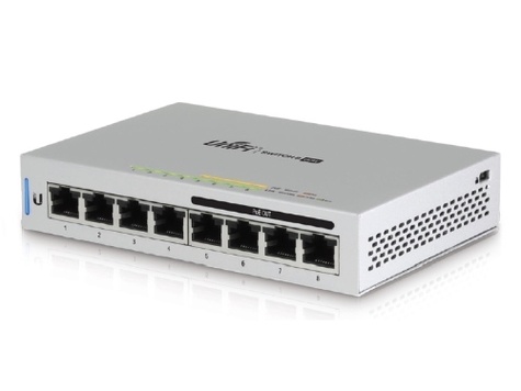 Ubiquiti UniFi Switch (8-poorts, 60W PoE)