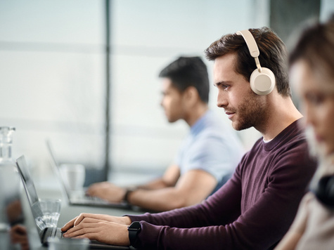 Jabra Evolve2 65 Link380c MS Stereo Beige