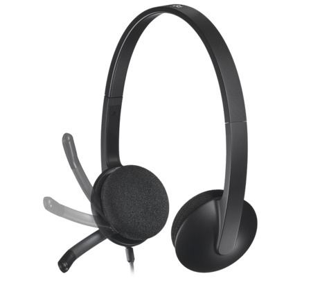 Logitech USB Headset H340