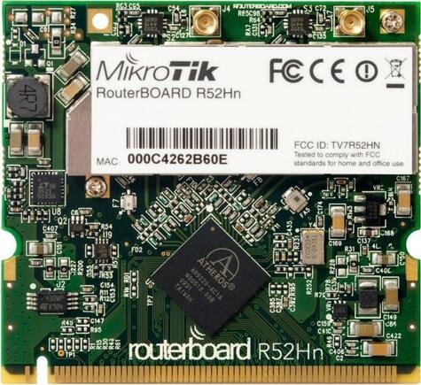 MikroTik R52HnD - 802.11a/b/g/n Mini-PCI