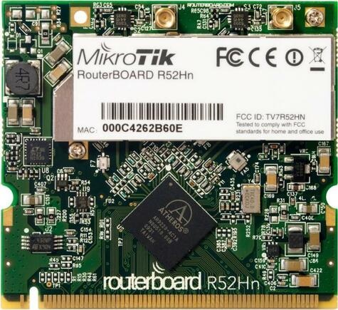 MikroTik MikroTik R52HnD - 802.11a/b/g/n Mini-PCI