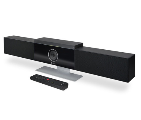 Poly Studio: audio video usb soundbar. with auto-track 120 deg fov