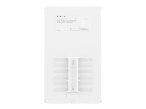 Netgear NETGEAR cloud Managed WiFi 6 Access Point 1PT BUSINESS WIFI 6 2+2 AP OUTDOOR