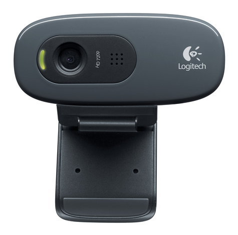 Logitech HD-Webcam C270 black retail