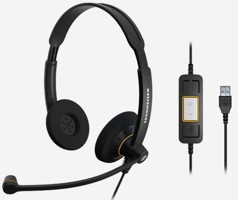 EPOS | SENNHEISER SC 60 USB MS Lync