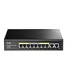 Cudy 8 Poort 1Gbit Umanaged PoE+ /2xUplink