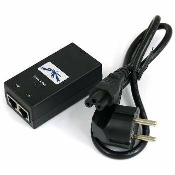 Ubiquiti Inline power injector, 24V, 1.0A