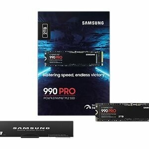 Samsung Samsung SSD    2TB Samsung  M.2  PCI-E   NVMe Gen4 990 PRO Basic retail