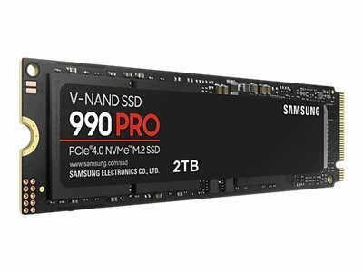 Samsung SSD    2TB Samsung  M.2  PCI-E   NVMe Gen4 990 PRO Basic retail