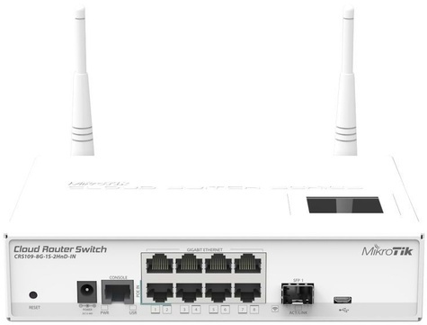 MikroTik CRS109-8G-1S-2HND-IN