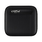 Crucial 500GB X6 SSD NVMe/Zwart/USB-C/540