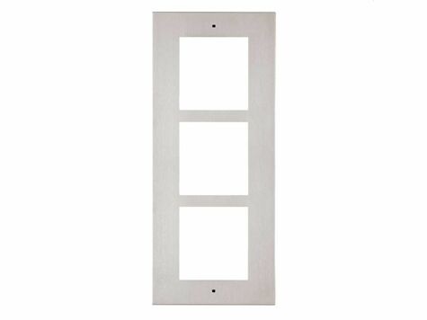 2N 2N Flush installation frame, 3 modules (9155016 nodig)